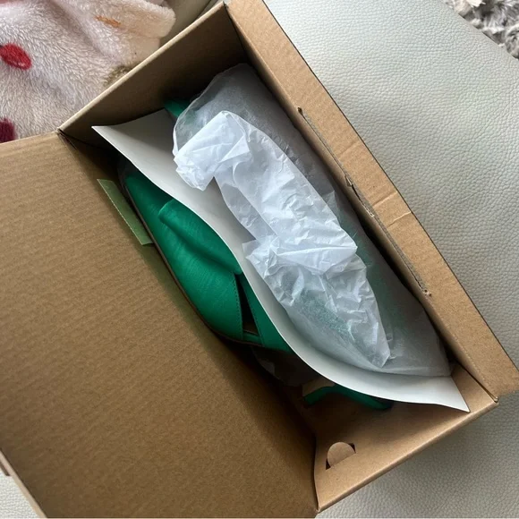 J. Crew Mules with bow - Picture 3 of 6